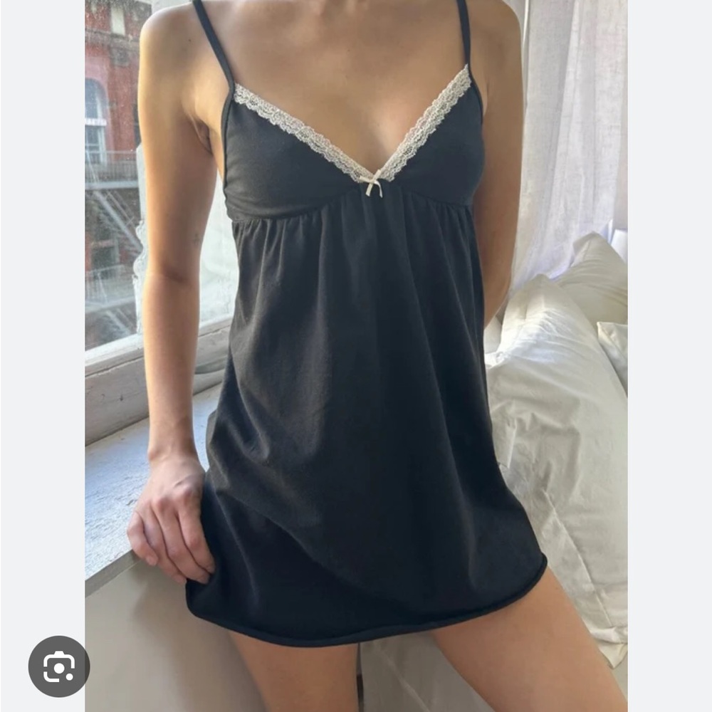 Brandy melville black Elsa dress